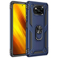 Sergeant anti-fall armour protective case for Xiaomi POCO X3 NFC smartphone in multiple colours