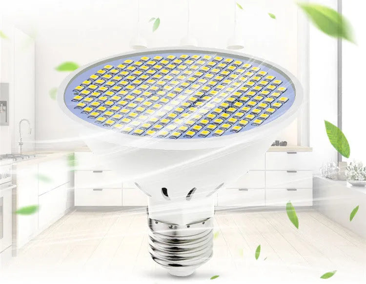E27 screw base LED lamp cup bulb for indoor household energy-saving lighting