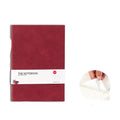 Thickened solid colour notebook in A5, A6, and B5 sizes with multiple page count options