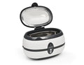 GTSONIC commercial ultrasonic glasses and jewellery washing machine with 35W frequency and compact design