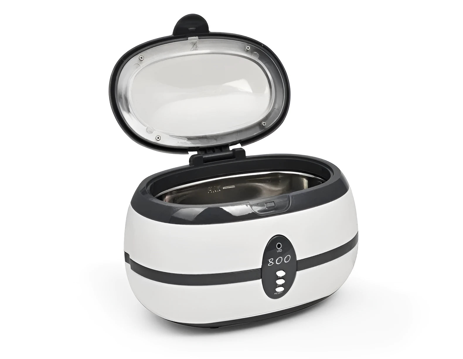GTSONIC commercial ultrasonic glasses and jewellery washing machine with 35W frequency and compact design
