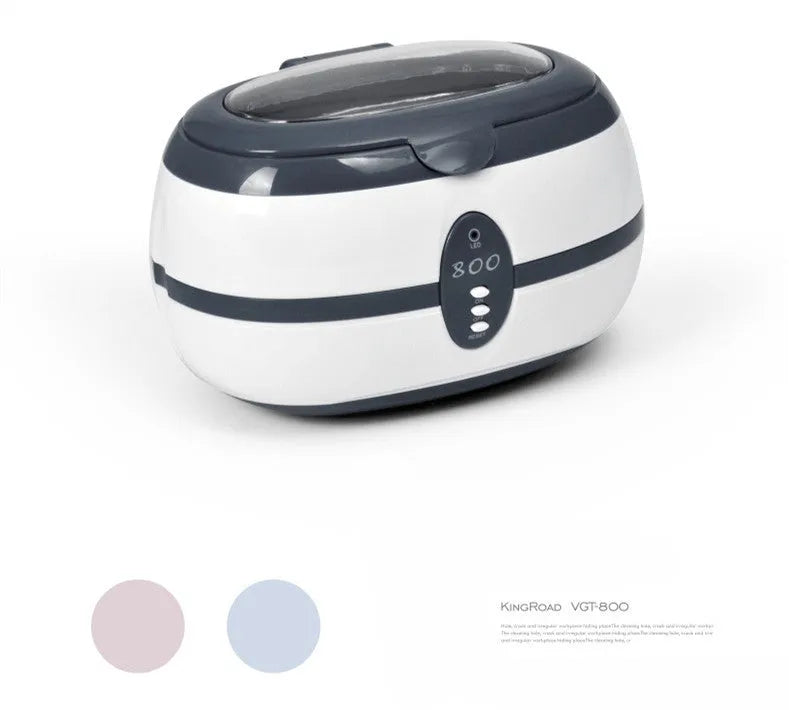 GTSONIC commercial ultrasonic glasses and jewellery washing machine with 35W frequency and compact design