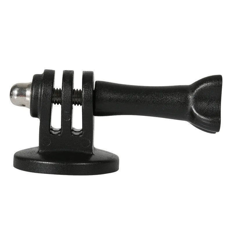 MOTOWOLF motorcycle driving recorder bracket base, aluminium alloy, 360 degree rotation, mirror or handlebar mount
