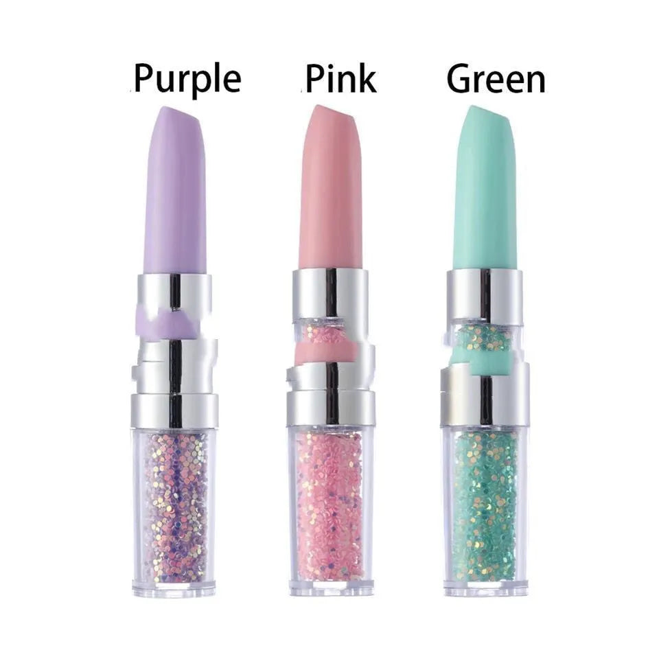 Green plastic point drill pen for 5D diamond painting and cross stitch diamond embroidery.
