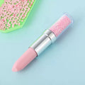 Green plastic point drill pen for 5D diamond painting and cross stitch diamond embroidery.
