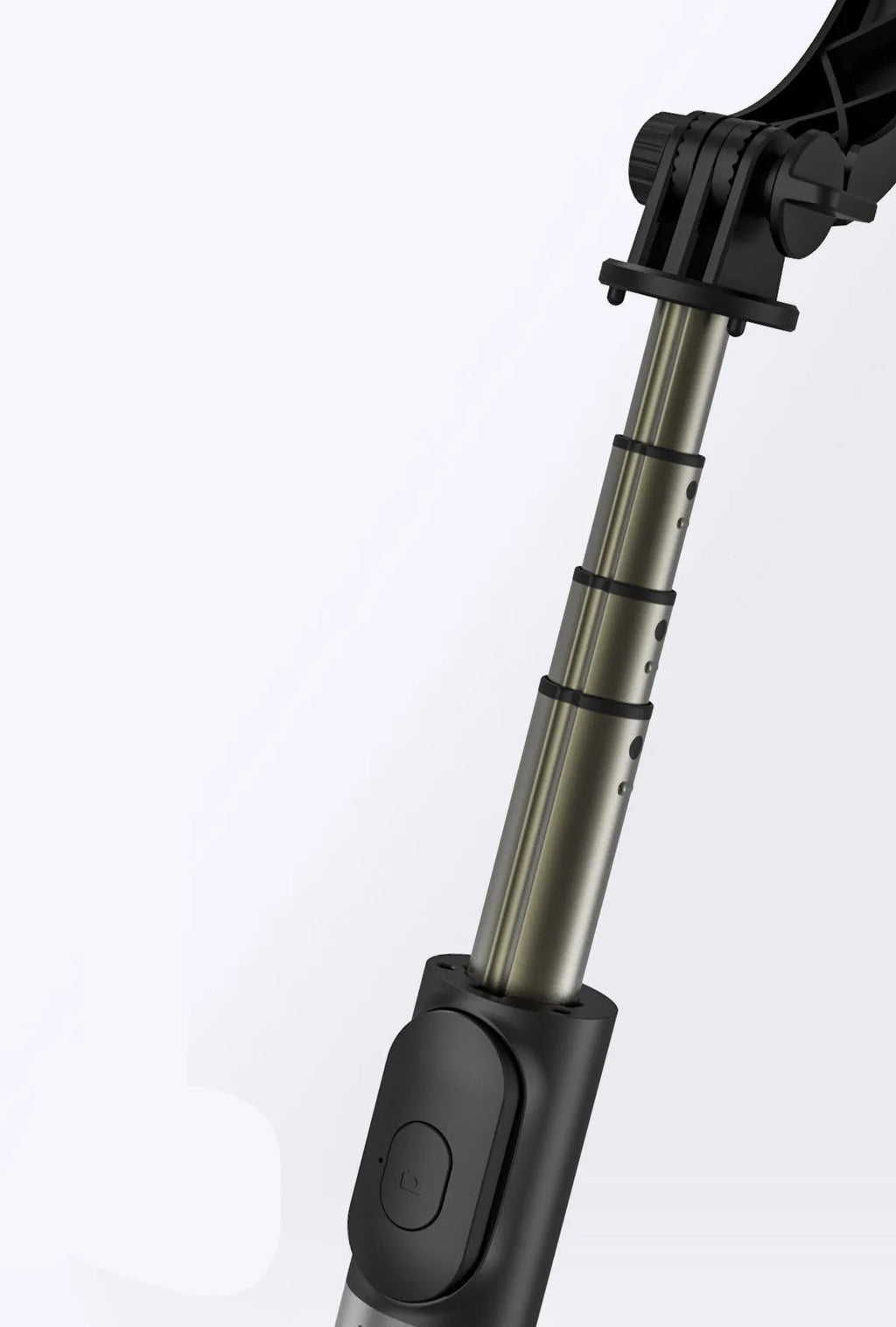 New Bastone 3-in-1 selfie stick tripod monopod Bluetooth remote stabiliser black colour