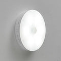 Wireless motion-activated LED body sensing light for hallways and cabinets