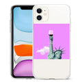 Van Gogh artwork printed TPU mobile phone case for Apple iPhone models in multiple art colour options