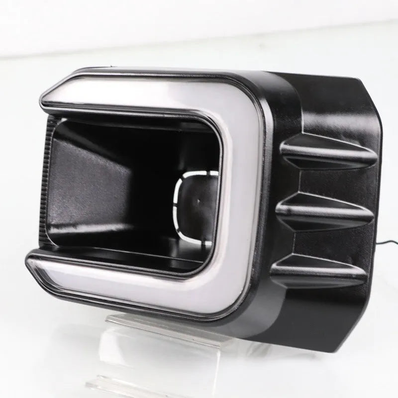 Toyota Hilux yellow two-color low profile daytime running light LED fog lamp