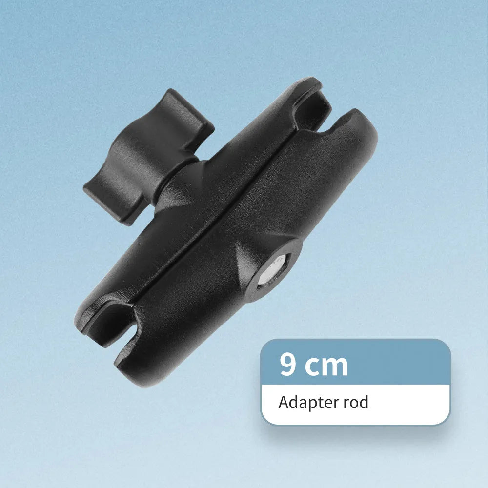 Motorcycle bracket mount for GoPro Insta360 action camera with 360 panoramic support in multiple colours
