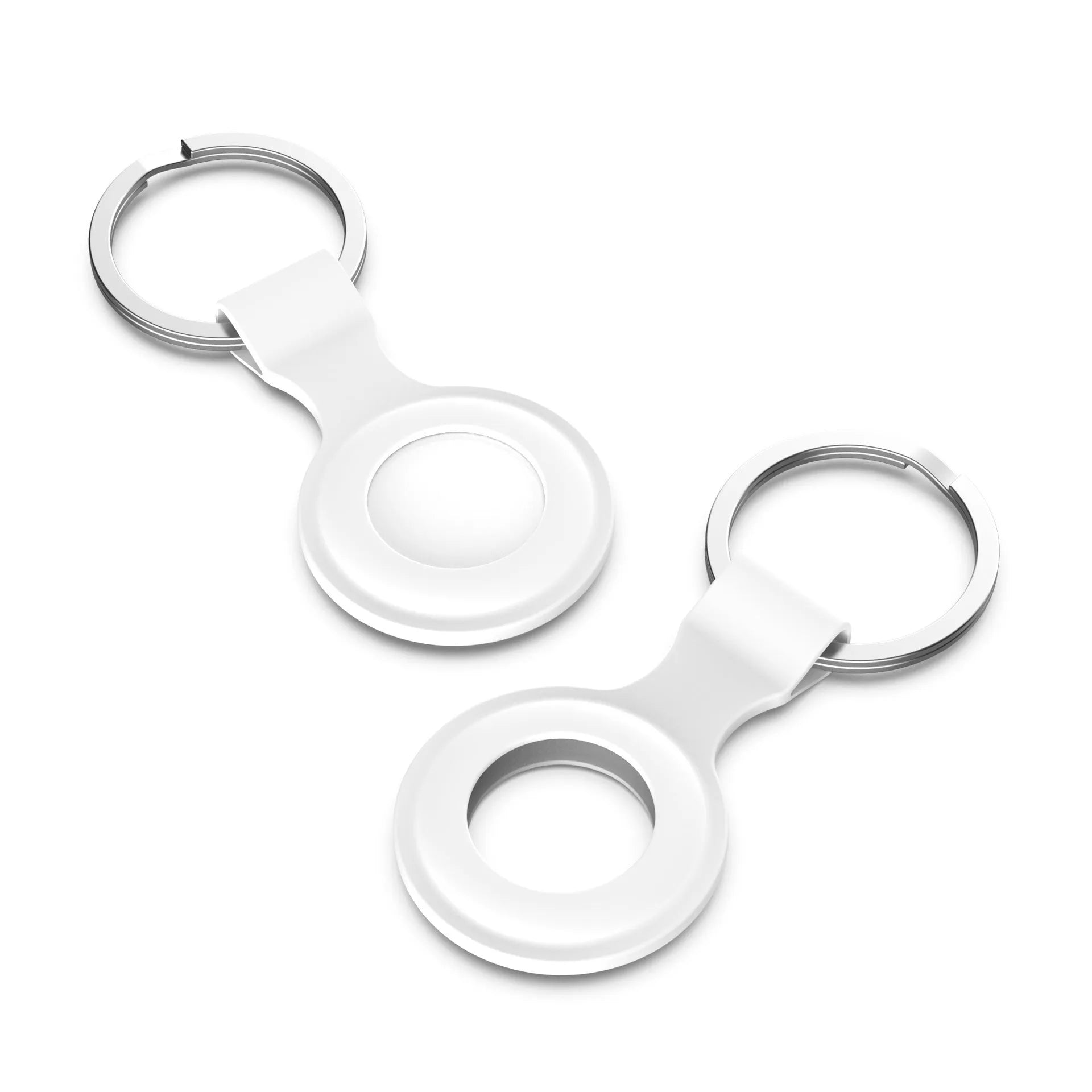 Silicone protective sleeve case for Apple AirTags in nine colour options