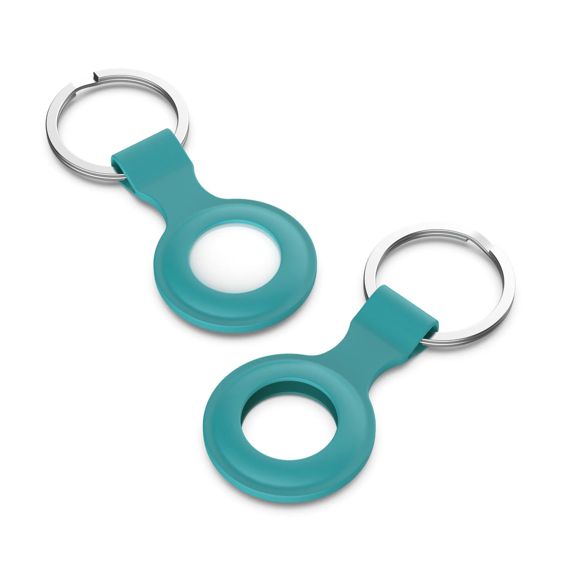 Silicone protective sleeve case for Apple AirTags in nine colour options