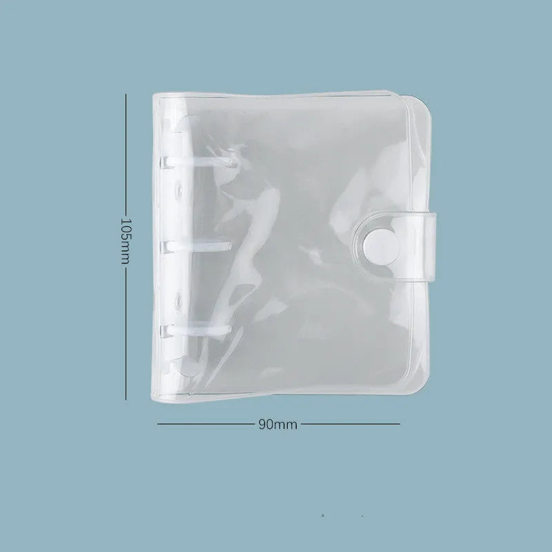 Girl Heart Hand Book A5 three-hole refill pad with illustrated cover and 60 sheets
