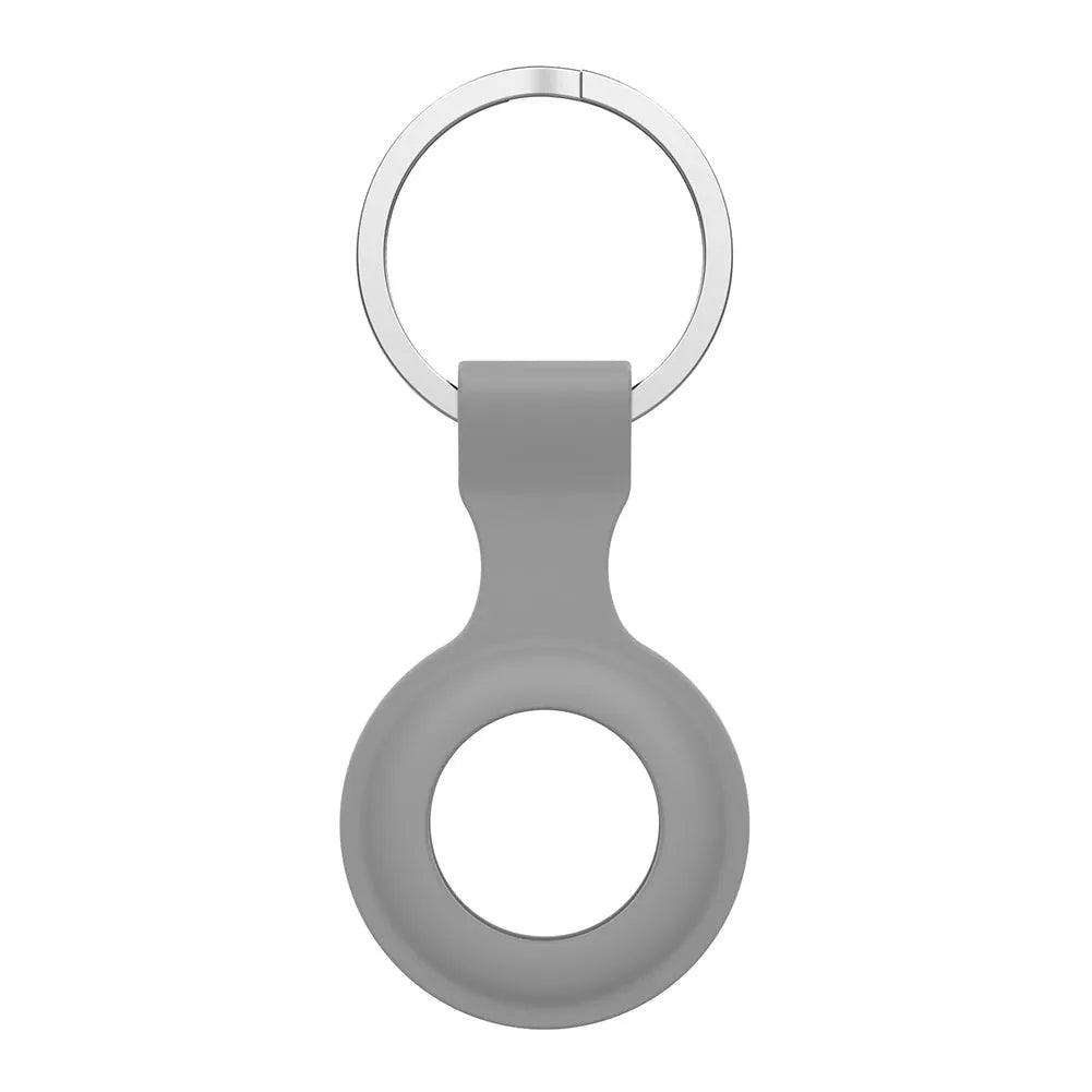 Silicone protective sleeve case for Apple AirTags in nine colour options