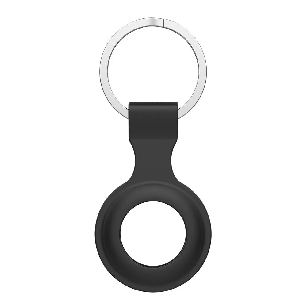 Silicone protective sleeve case for Apple AirTags in nine colour options