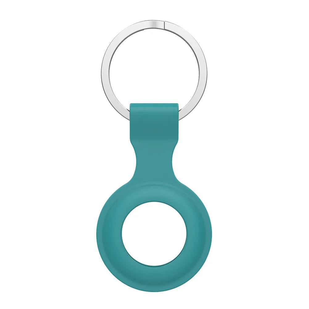Silicone protective sleeve case for Apple AirTags in nine colour options
