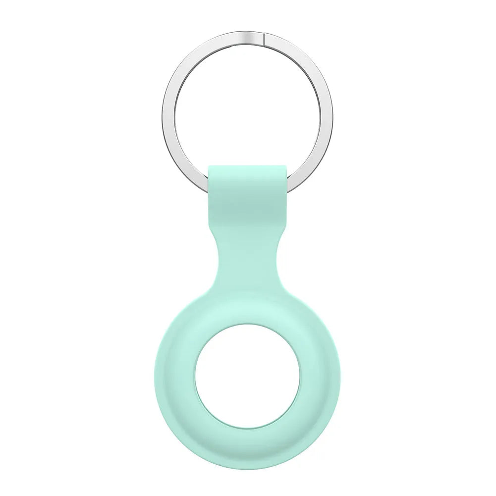 Silicone protective sleeve case for Apple AirTags in nine colour options