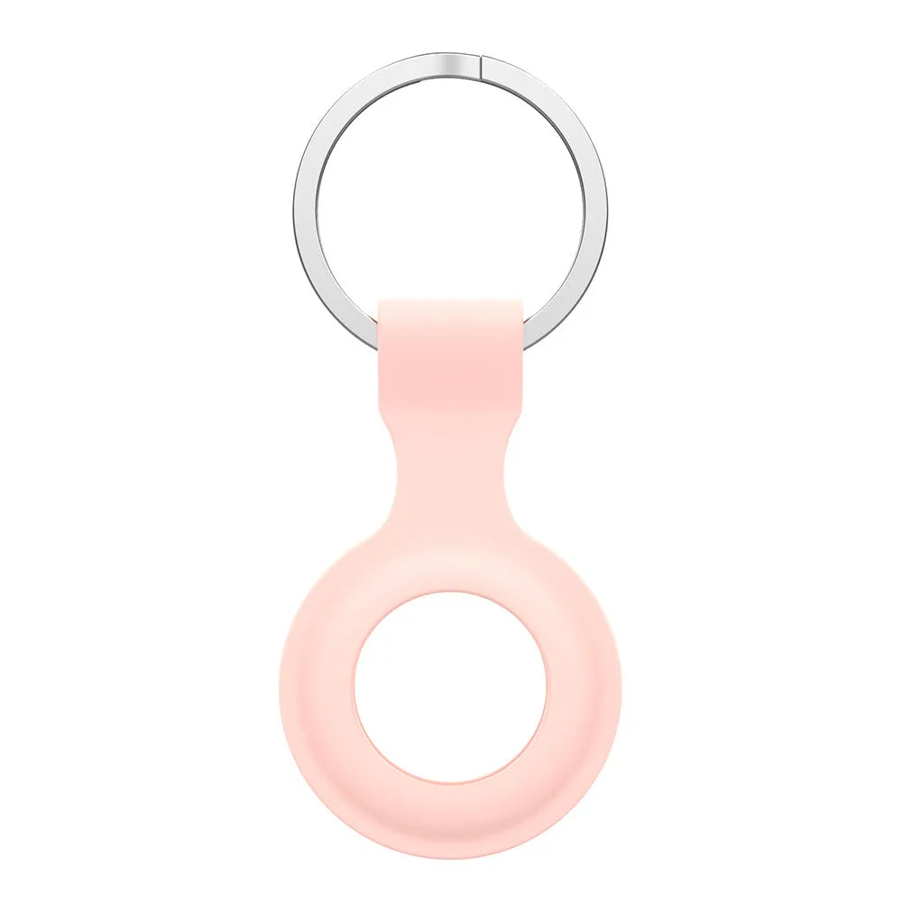 Silicone protective sleeve case for Apple AirTags in nine colour options