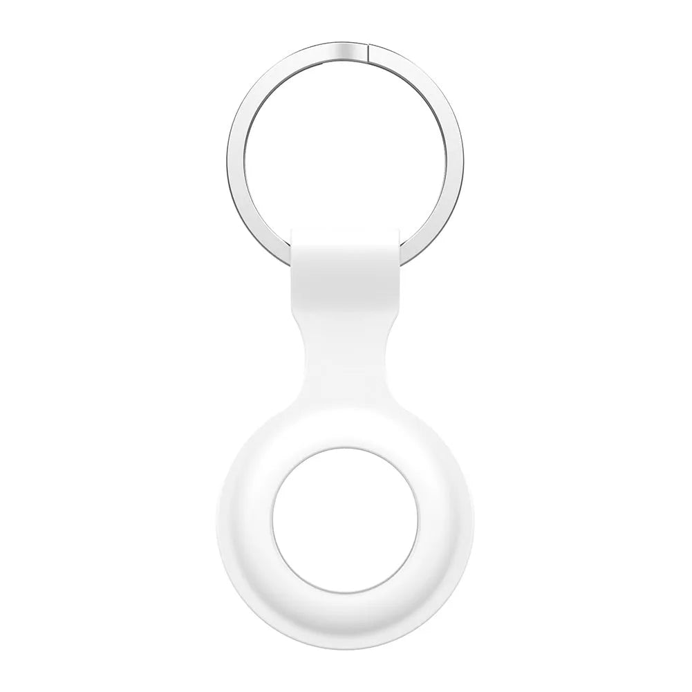 Silicone protective sleeve case for Apple AirTags in nine colour options