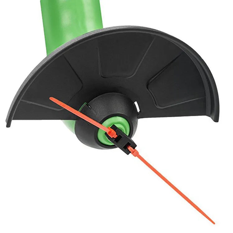 Mini cordless electric lawn mower weed trimmer for garden orchard weeding plastic 37x60mm 0.5kg