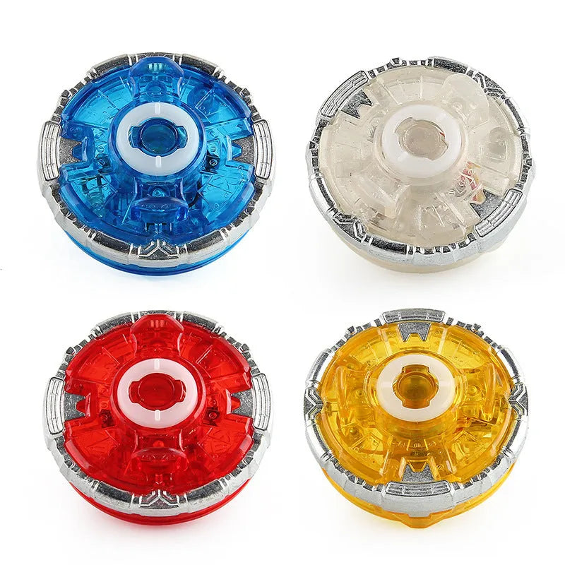 SB Light Gyro Bottom beyblade accessory in luminous colours with OPP bag packaging