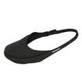 Black motorcycle gear shift shoe cover made of neoprene and TPU for shoe protection