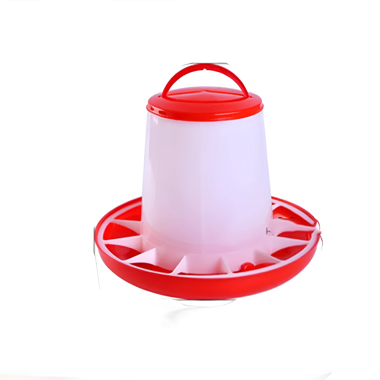 1.5KG automatic drinking fountain feed bucket for chickens ducks geese pigeons birds