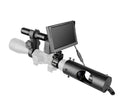 Digital night vision goggles with 5 inch LCD display and adjustable 35-45mm objective lens