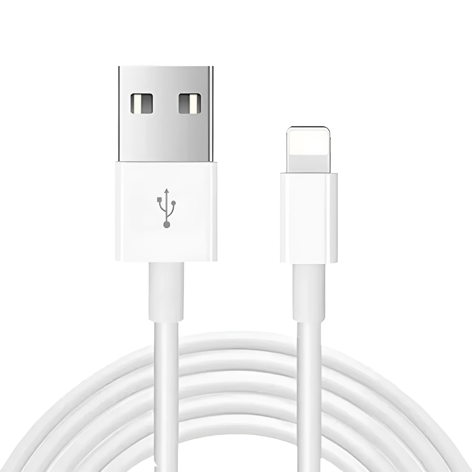 White 20W PD fast charger and Type-C cable for iPhone 12 Pro Max