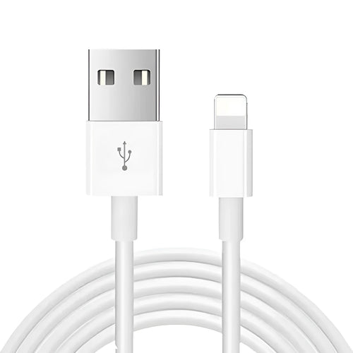 White 20W PD fast charger and Type-C cable for iPhone 12 Pro Max
