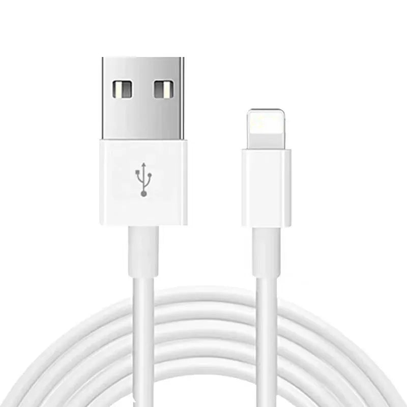 White 20W PD fast charger and Type-C cable for iPhone 12 Pro Max