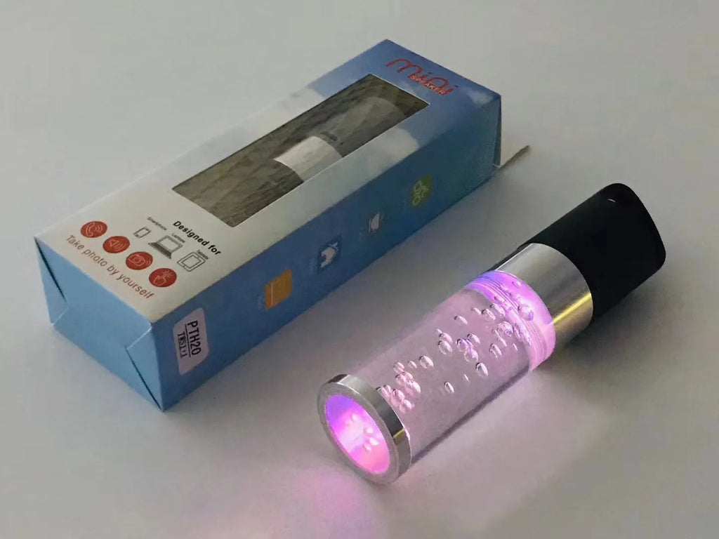 Portable Bluetooth speaker with crystal lights in colourful cartoon design
