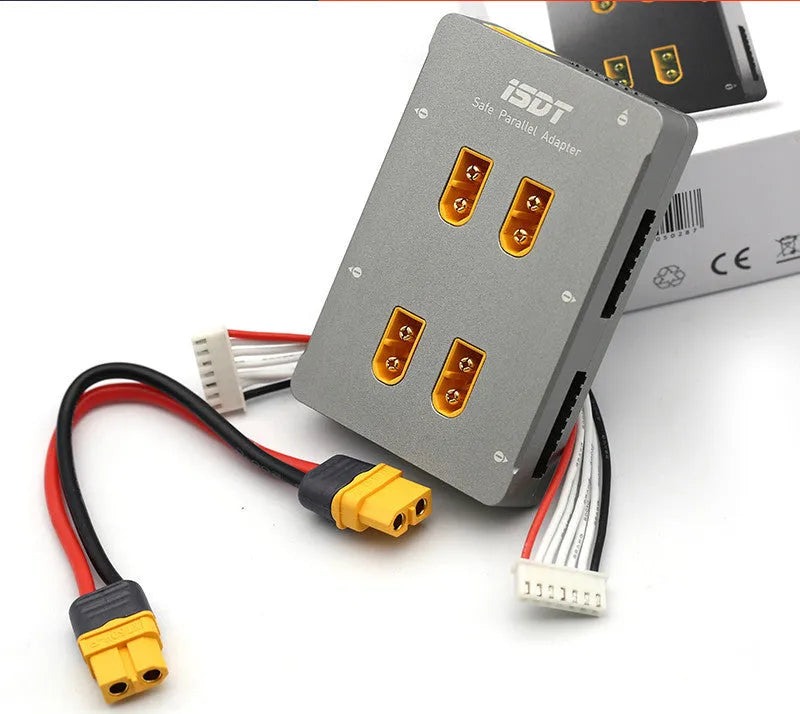 Grey parallel charging board for Astor electric toy aircraft battery accessories