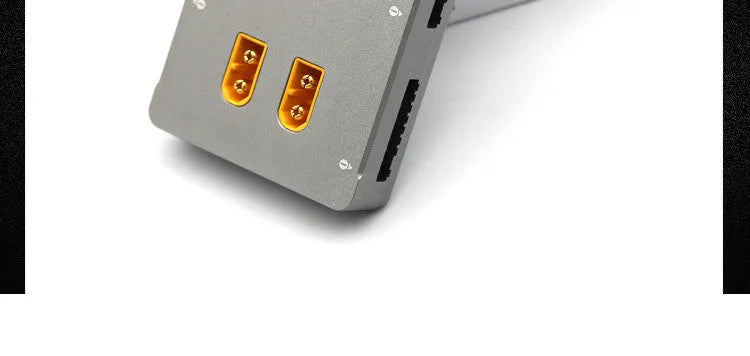 Grey parallel charging board for Astor electric toy aircraft battery accessories