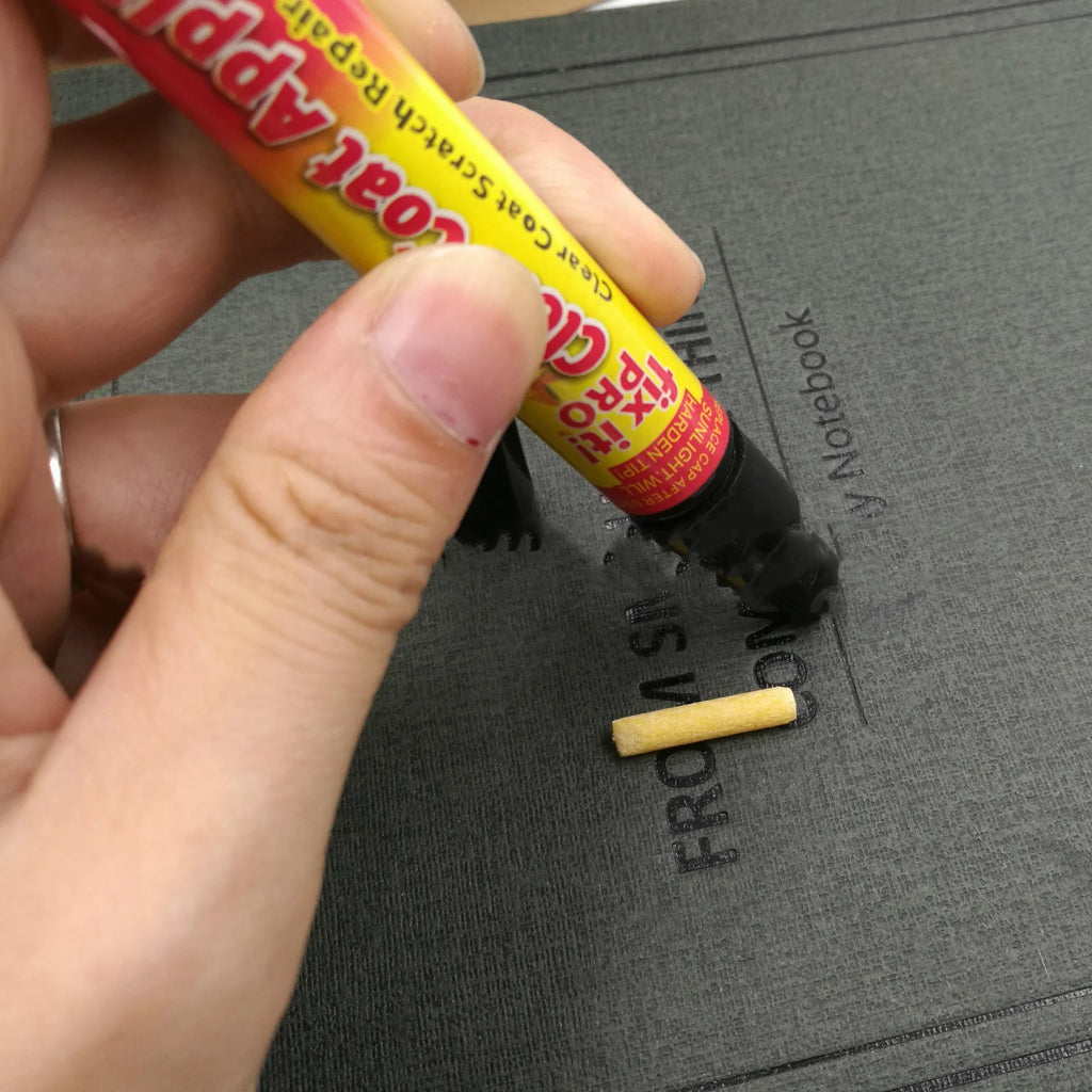 Car paint pen transoceanic touch-up pen for scratch repair in aluminium tube