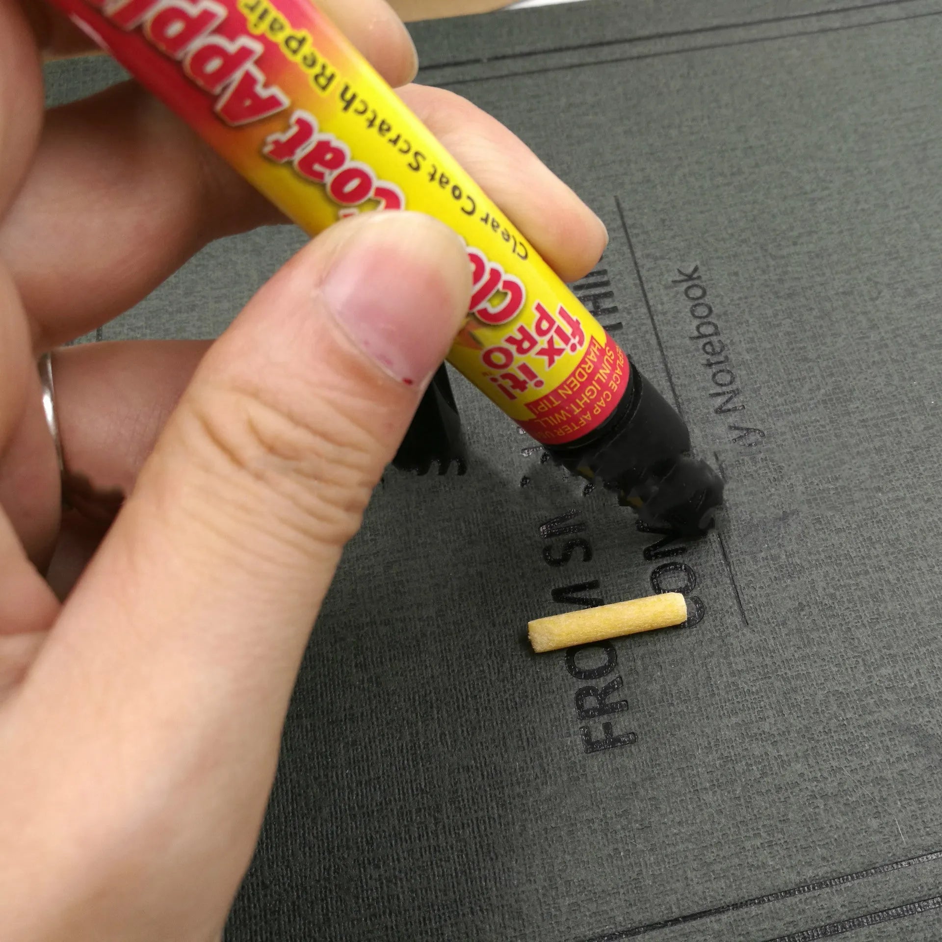 Car paint pen transoceanic touch-up pen for scratch repair in aluminium tube