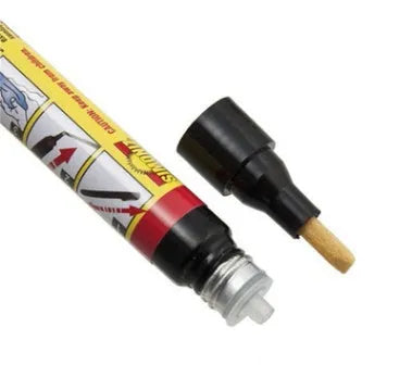 Car paint pen transoceanic touch-up pen for scratch repair in aluminium tube