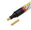 Car paint pen transoceanic touch-up pen for scratch repair in aluminium tube