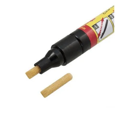 Car paint pen transoceanic touch-up pen for scratch repair in aluminium tube