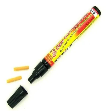 Car paint pen transoceanic touch-up pen for scratch repair in aluminium tube