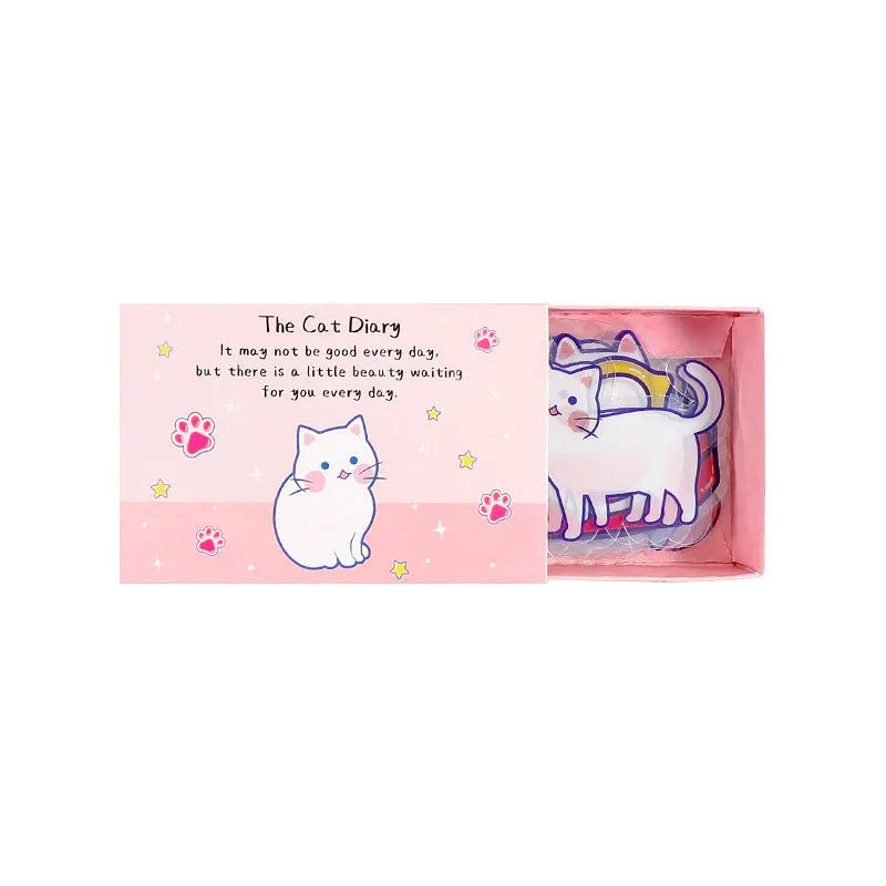 Thibe Little Haruhito 20-piece Korean Ins Wind decorative stationery stickers with animal designs
