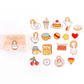 Thibe Little Haruhito 20-piece Korean Ins Wind decorative stationery stickers with animal designs