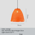 Rattan woven ball hanging lamp with adjustable height in pastoral style