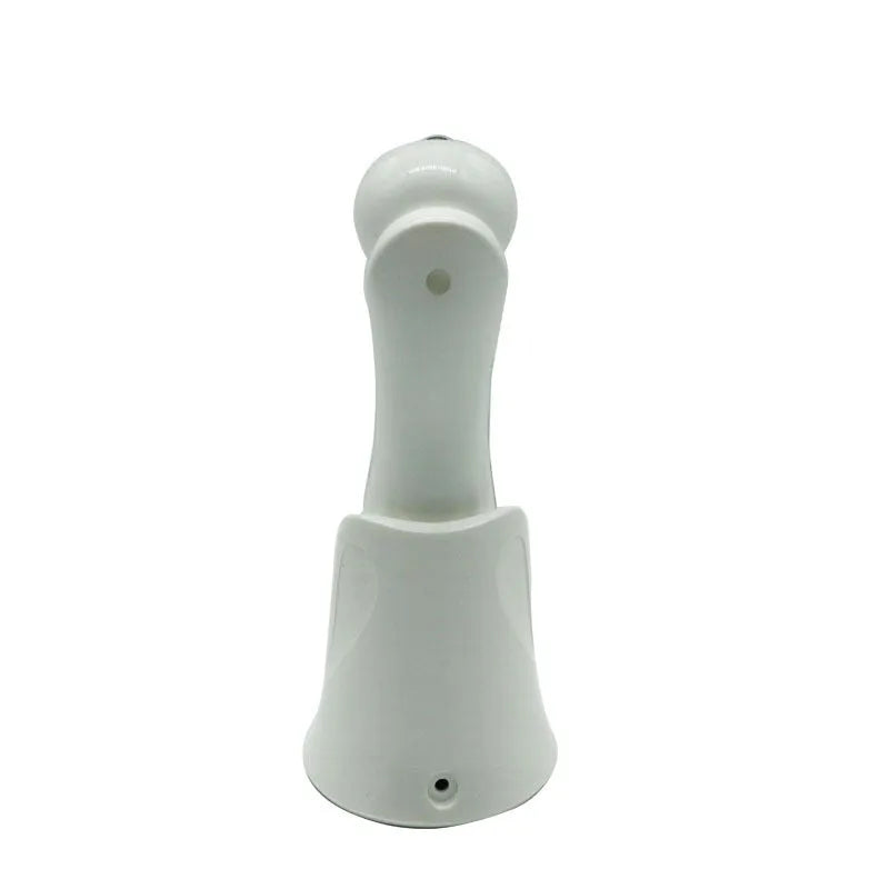 Facial LED colour light beauty instrument in ABS, 165 x 45 x 46mm, with USB cable and instruction leaflet