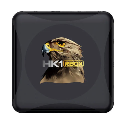 Android HD network player set-top box with 4GB RAM 64GB storage and UK plug