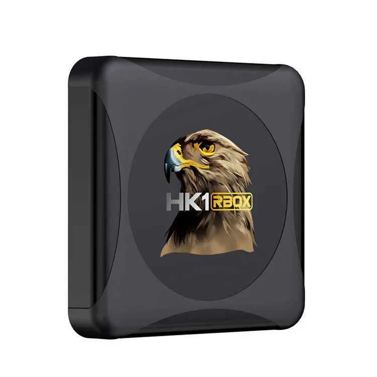 Android HD network player set-top box with 4GB RAM 64GB storage and UK plug
