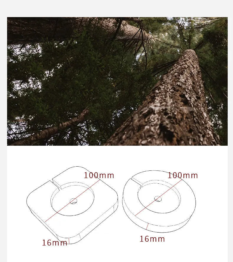 Walnut wood magnetic wireless charging bracket for desktop with phone protective cover.