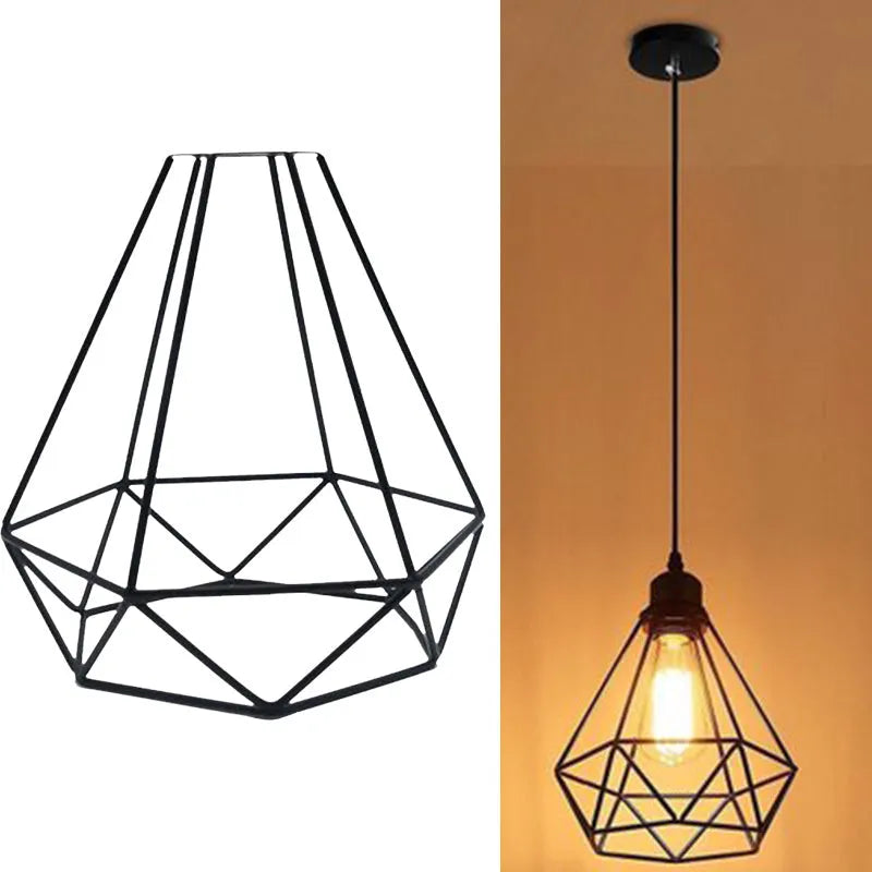 Black Nordic-style iron chandelier with multiple arms, showing its compact retractable design for ceiling hanging.