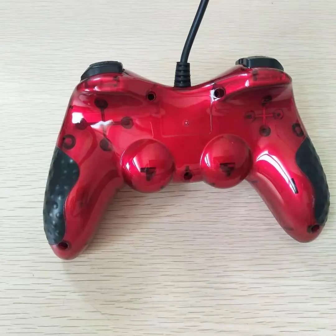 Red 606 multifunctional USB gamepad for PC, Android, XBOX360, PS3 and set-top boxes.