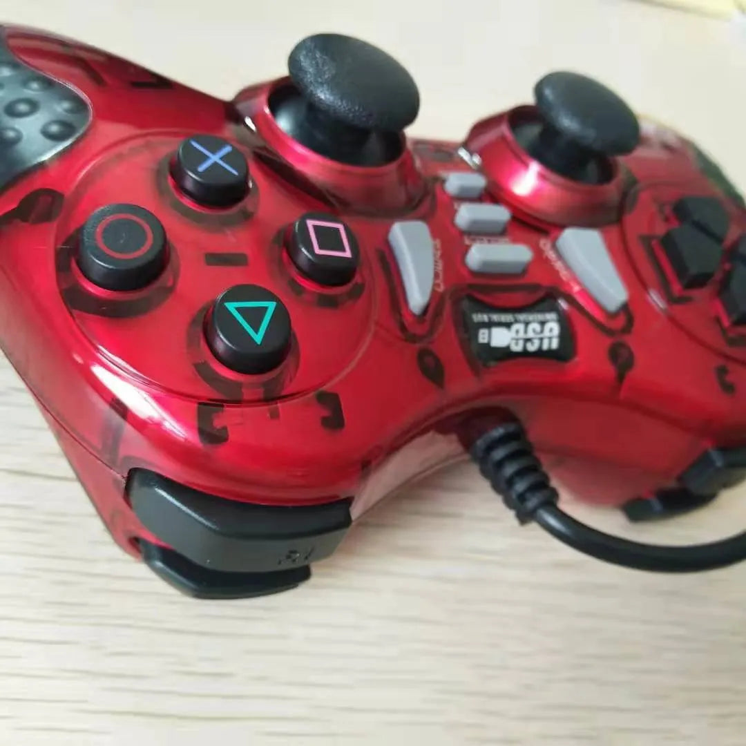 Red 606 multifunctional USB gamepad for PC, Android, XBOX360, PS3 and set-top boxes.